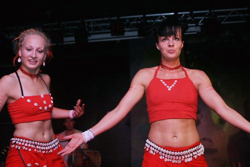 RYTMY AFRIKY(3.roč. fest. afr.hudby a tance) - Sobota 27. 10. 2007